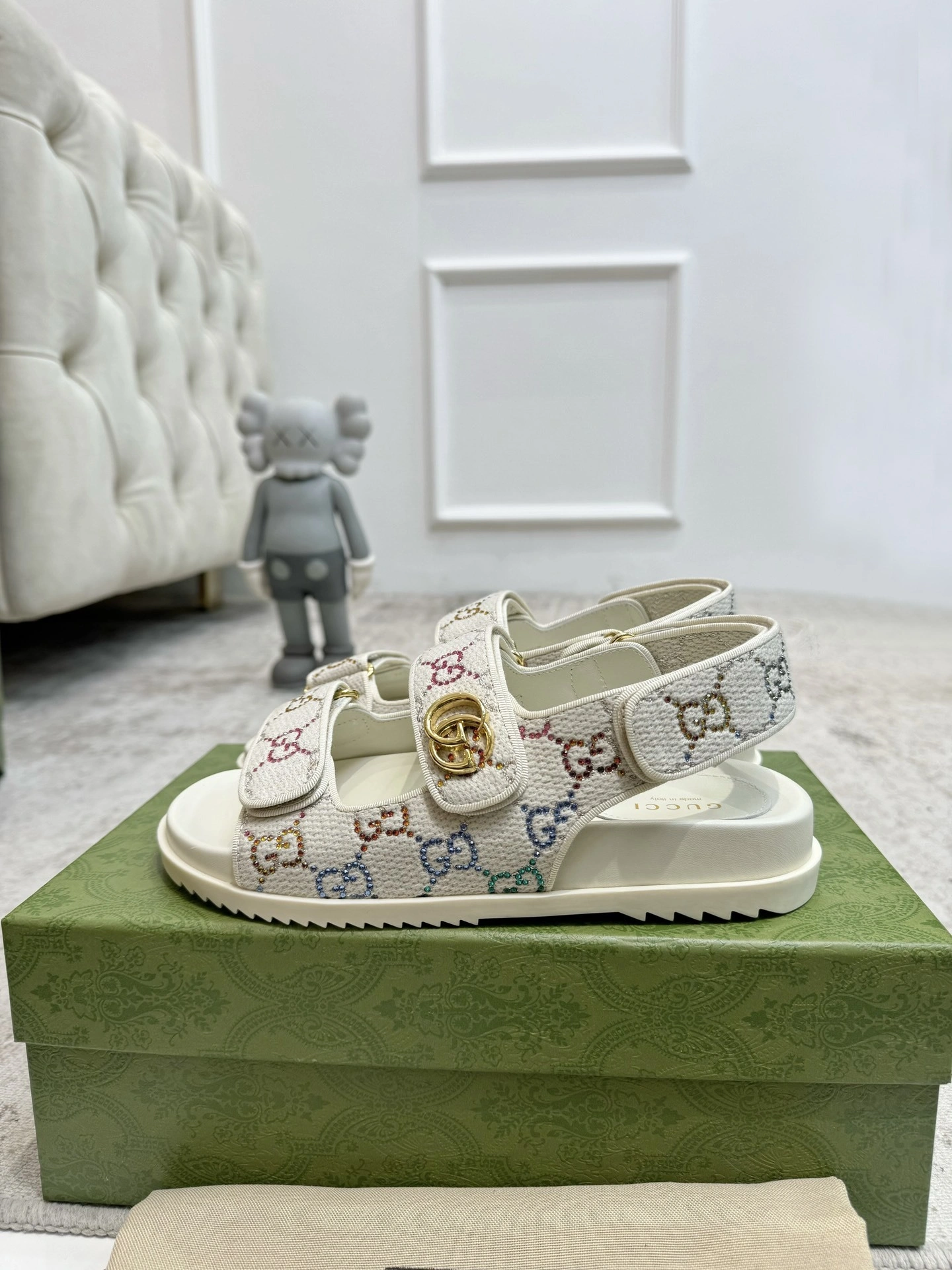 COCO-- 6u33i 771749 FACTU 9066 sheepskin Thick soles 2.0CM item:D-X479F0530S